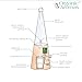 Exquisite Nebulizing Essential Oil Diffuser for Aromatherapy by Organic Aromas - White-Colored Wood Base with Glass Reservoir (White) …