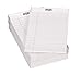 School Smart Junior Legal Pad, 5 x 8 Inches, 50 Sheets Each, White, Pack of 12 - 027445