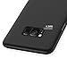 TORRAS Galaxy S8 Case Slim Fit [Black] Samsung Galaxy S8 Case Anti-Slip Matte Coating [Excellent Grip] Thin Hard Plastic Case Covers for Samsung Galaxy S8 2017