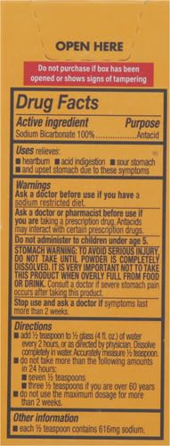 ARM & HAMMER PURE BAKING SODA, 8 OZ