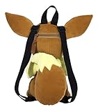 Pokémon Eevee Plush 15 inch Backpack, Brown