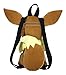 Pokémon Eevee Plush 15 inch Backpack, Brown