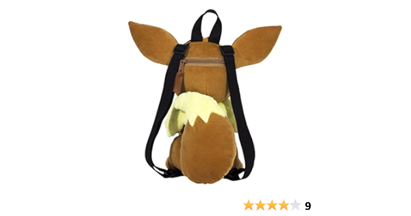 eevee plush backpack