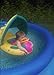 Baby Swimming Rings Fish Float Sunshade Swimming Inflatable Boat