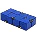EDC Fidgeter Blue Infinity Cube Fidget Toys. Prime Quality Fidget Cubes Gadgets for Adults and Children. Cool Stress Toy, Desk Accessories, Home Office Anxiety Sensory and Stress Relief Puzzle