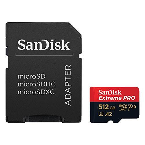 MSDXC EXTR. PRO 512GB A2 619659173821| eBay