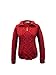 100% Irish Merino Wool Aran Knit Zip Sweater with pockets by West End Knitwear