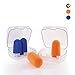 Ear Plugs for Sleeping Set of 2 Individually Packaged Earplugs Pairs 100% Soft Foam Ear Plugs Fit Your Ears Perfectly Hearing Protection for Sleeping Snoring Shooting Concerts Musicians Travels (Mix)