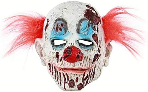 Halloween Horror Wizard Clown Maschere Horror Clown Maschera Da Joker Maschera Da Clown Halloween Costume Cosplay Latex Full Face Maschere Adulti Pagliaccio Joker Amazon It Casa E Cucina