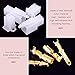 Hilitchi 580 Pcs Automotive Electrical Wire Connectors - 2.8mm 2 3 4 6 9 Pin Header Crimp Wire Terminals Assortment Kit With Pin Plug Housing