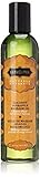 Kama Sutra Natural Massage Oil - Coconut Pineapple 8 Ounces