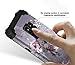 Hocase Galaxy S9 Case, SM-G960U Case, Heavy Duty Shockproof Hard Plastic+Soft Silicone Rubber Hybrid Dual Layer Protective Phone Case for Samsung Galaxy S9 (5.8