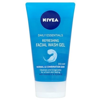 nivea refreshing face wash