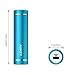 AUKEY 5000mAh Portable Charger with 5V/2A Output Power Bank for iPhone iPad Samsung Google & More - Blue