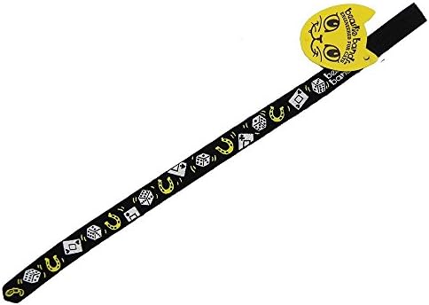 Beastie Bands Cat Collar, Dice, Cards and Horseshoes (Color Will Vary)
