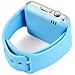 Bluetooth Smart Watch with Camera, TechFaith A1 Smart Watch for Android Smartphones (Blue)