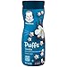 Gerber Graduates Puffs Cereal Snack, Variety Pack Of 4 Each 1.48 Oz.(Blueberry, Apple Cinnamon, Vanilla, Strawberry Apple)