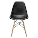 Poly and Bark Vortex Side Chair, Black