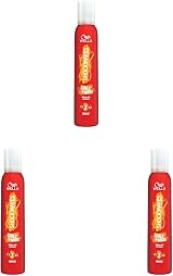 Wella Shockwaves Curls and Waves Mousse 200ml Pack of 3