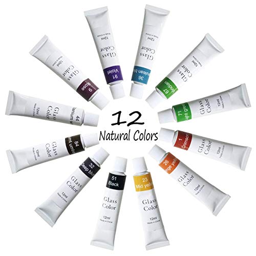 1 Magicdo+Stained+Palette+Transparent+Colorsx0+4