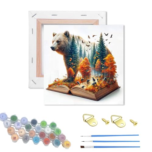 The bear appearing in the book