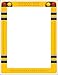 Eureka Computer Paper, School Bus, Package of 50 Sheets (812124) - DISCONTINUED by Manufacturer