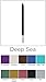 Au Naturale Organic Eye Liner Pencil in Deep Sea | Made in the USA | Organic | Vegan | Cruelty-free