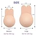 Women Lift Nipplecovers Adhesive Strapless, Beige, Size Large(Suit for C/D Cup)