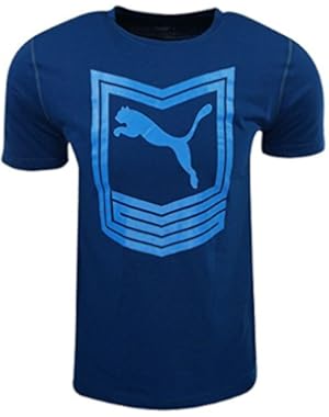 Mens Chevron Short-Sleeve Shirt