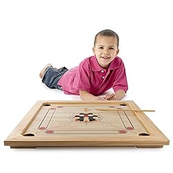 Carrom Board Game Classic Strike and Pocket Table