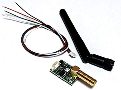 Electroconcept Receiver DMX HF V4 Antenna, DMX512 USIT A Compatible, Double Reception Gain, Universal Use, Includes 4-Wire Cable for Connection