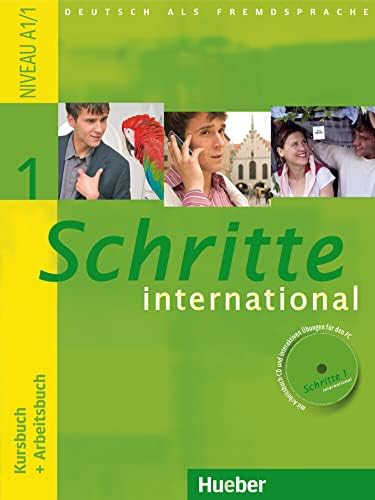 Schritte International Neu 1 Kurs-/Arbeitsbuch + MP3: Bovermann