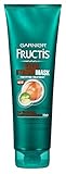 Garnier Fructis Grow Strong Mask 8.5 Ounce Tube (251ml) (2 Pack)