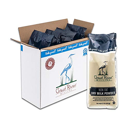 Great River Milling Non Fat Dry Milk Powder, Non-Organic, Pack Of 4 - Thumbnail 6