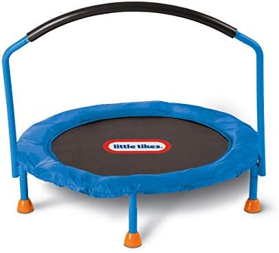 Little Tikes 630354m 3 Trampoline Multi Amazon Sg Toys Games