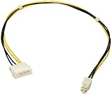 Monoprice 101321 P4 to ATX Power Supply Adaptor