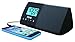 iHome iHM46BC Portable USB Charging Dual Alarm Clock Speaker System - Black