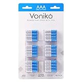 VONIKO - Premium Grade AAA Batteries - 48 Pack - Alkaline Triple A Battery - Ultra Long-Lasting, Leakproof 1.5v Batteries - 10-Year Shelf Life