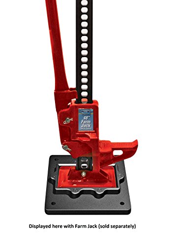 Reese Towpower 7048400 Farm Jack Foot Plate - Thumbnail 2