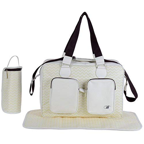my babiie cream changing bag
