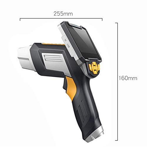 DFFFGGX Endoskop-Kamera 4.3 ‚‘ Bildschirm Professionelle Inspektionskamera, 1080P wasserdicht Objektiv-Endoskop mit… – Bild 6