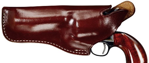 Triple K Lightning Holster for Ruger Redhawk with 4-Inch Barrel, Walnut Oil, Left