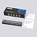 Anker High Performance 5200mAh/58Wh Laptop Battery for HP G32 G42 G42T G56 G62 G72 G4 G6 G6T G7; HP Presario CQ32 CQ42 CQ43 CQ430 CQ56 CQ62 CQ72; Envy 17; HP Pavilion DM4 DV3-4000 DV5-2000 DV6-3000
