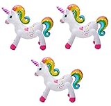 Happy Deals~ (Set of 3) Rainbow Unicorn