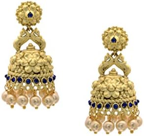 Beautiful Antique Pearls Jhumka From Krisha Jewels