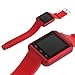 Bluetooth Smart Watch, Aosmart U8 Smartwatch for Android Smartphones - Red