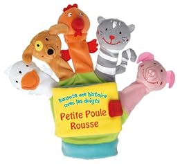 Petite poule rousse