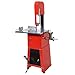 Tangkula Electric 550W Proffessional Stand Up Butcher Meat Band Saw & Grinder Processor Sausage (Red)