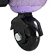 Qaba Walking Unicorn Horse Toy with Wheels and Sound for Kids, Plush Ride-On Battery Operated, White