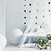 10 Pieces 36 inch White Balloons White Giant Balloons Big Large Balloons with 65 Feet Long Artificial Vine for Wedding Birthday Party Decorations (36 Inch)